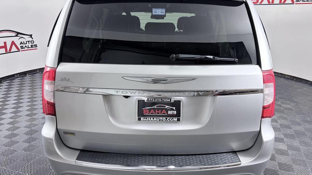 used 2012 Chrysler Town & Country car, priced at $4,995