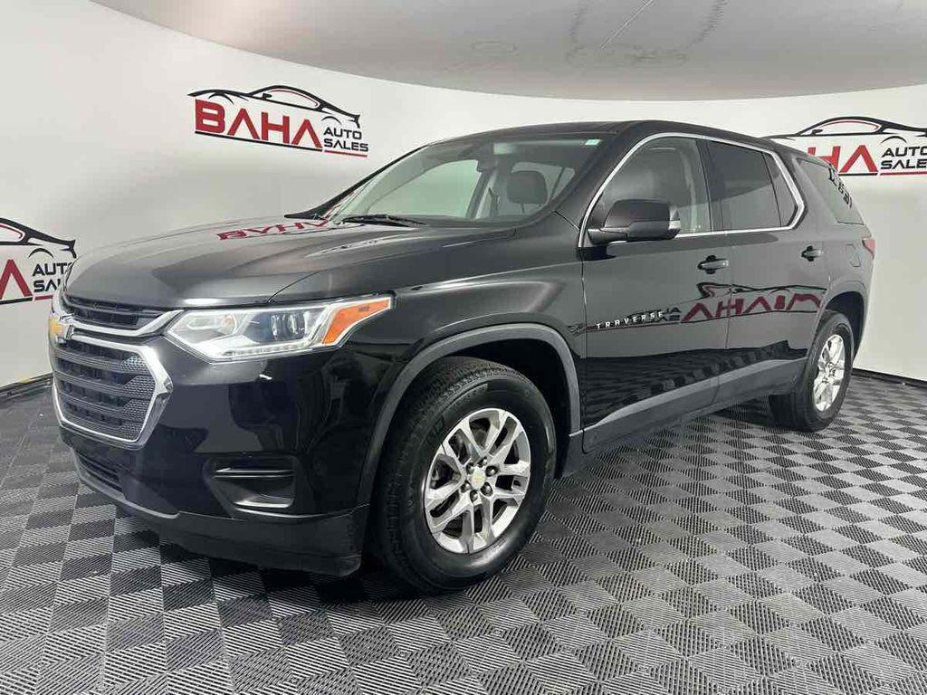 used 2021 Chevrolet Traverse car, priced at $18,995