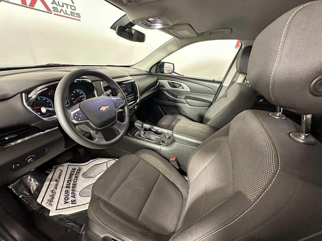 used 2021 Chevrolet Traverse car, priced at $18,995