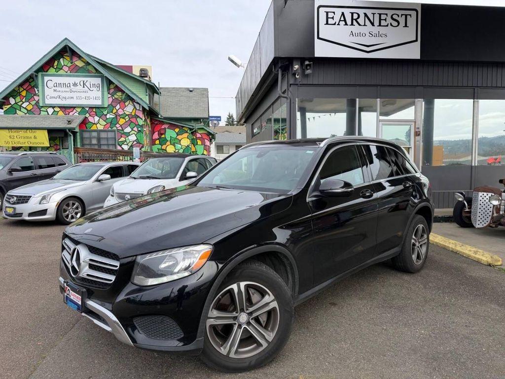 used 2017 Mercedes-Benz GLC 300 car, priced at $13,559