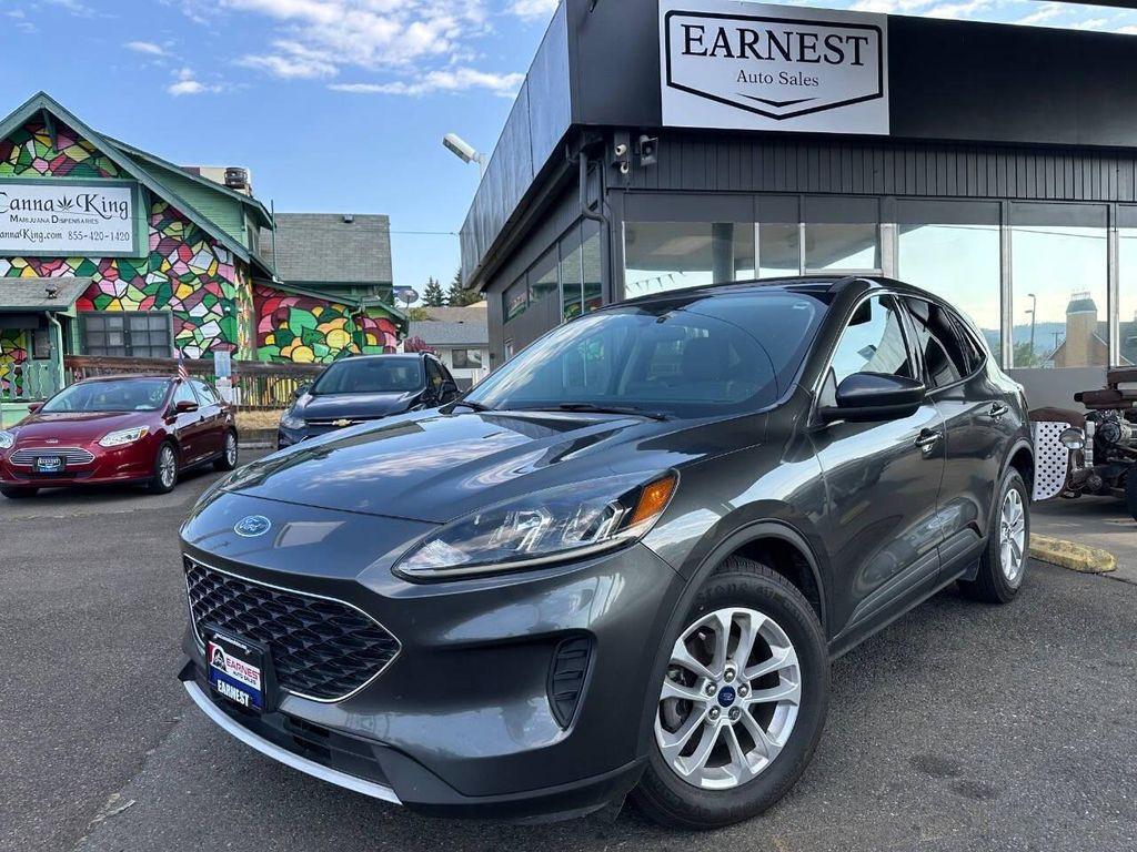 used 2020 Ford Escape car, priced at $14,995