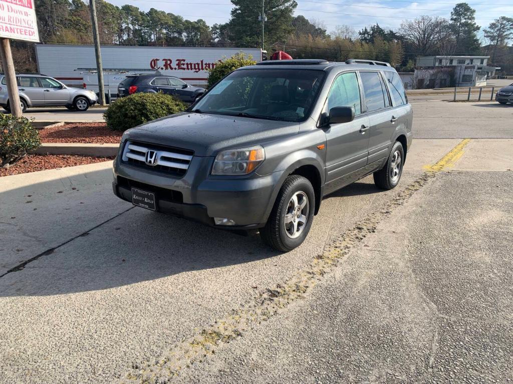used 2007 Honda Pilot car