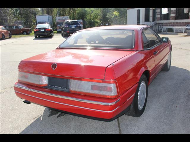 used 1991 Cadillac Allante car, priced at $7,495