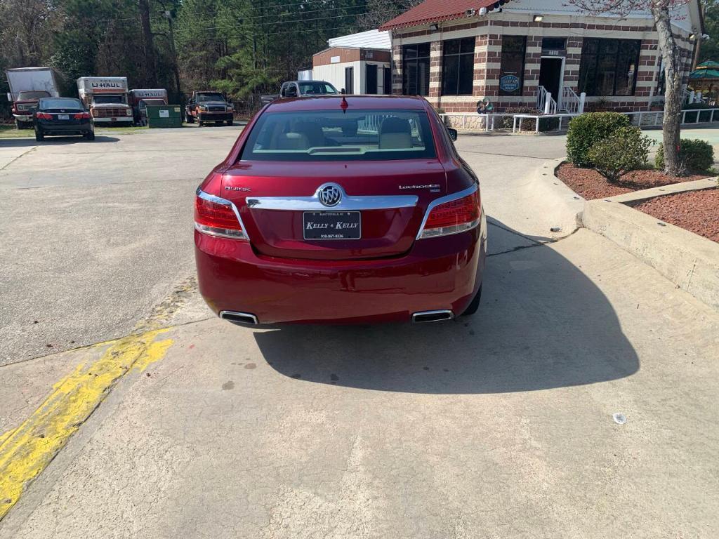 used 2010 Buick LaCrosse car