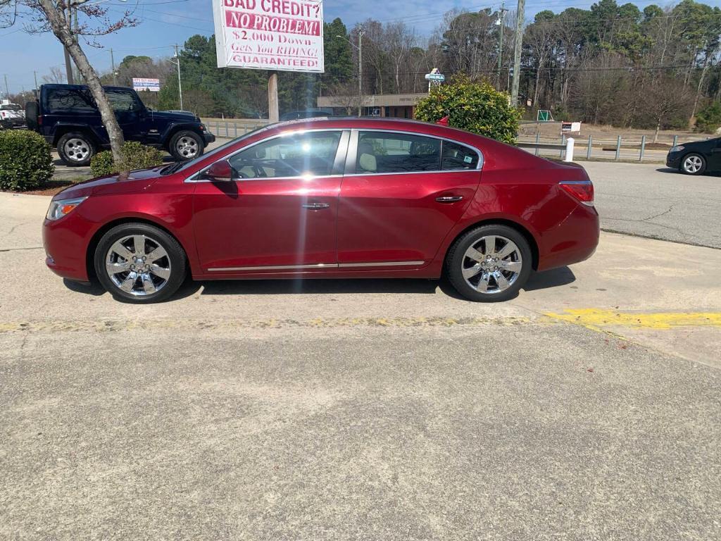 used 2010 Buick LaCrosse car