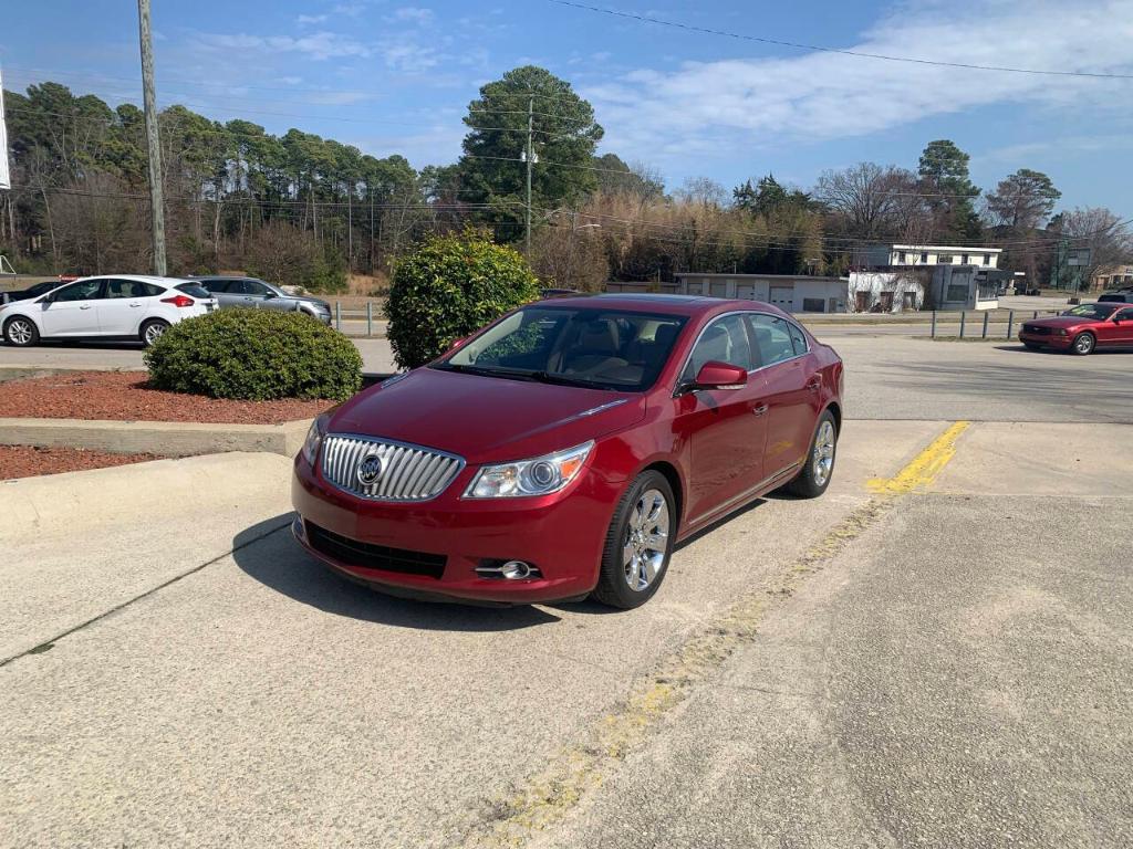 used 2010 Buick LaCrosse car