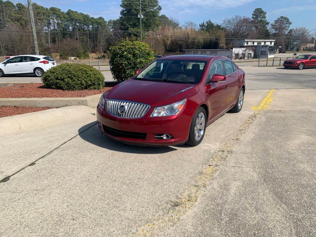 used 2010 Buick LaCrosse car