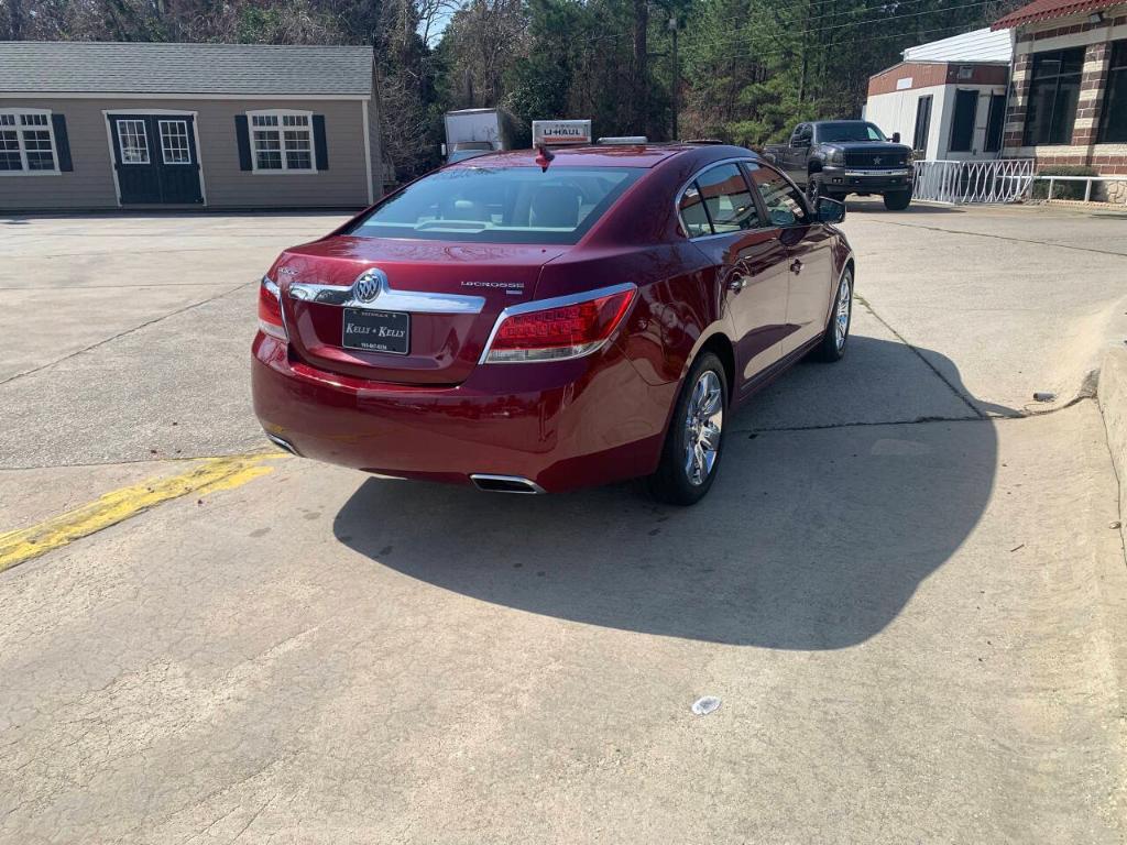 used 2010 Buick LaCrosse car