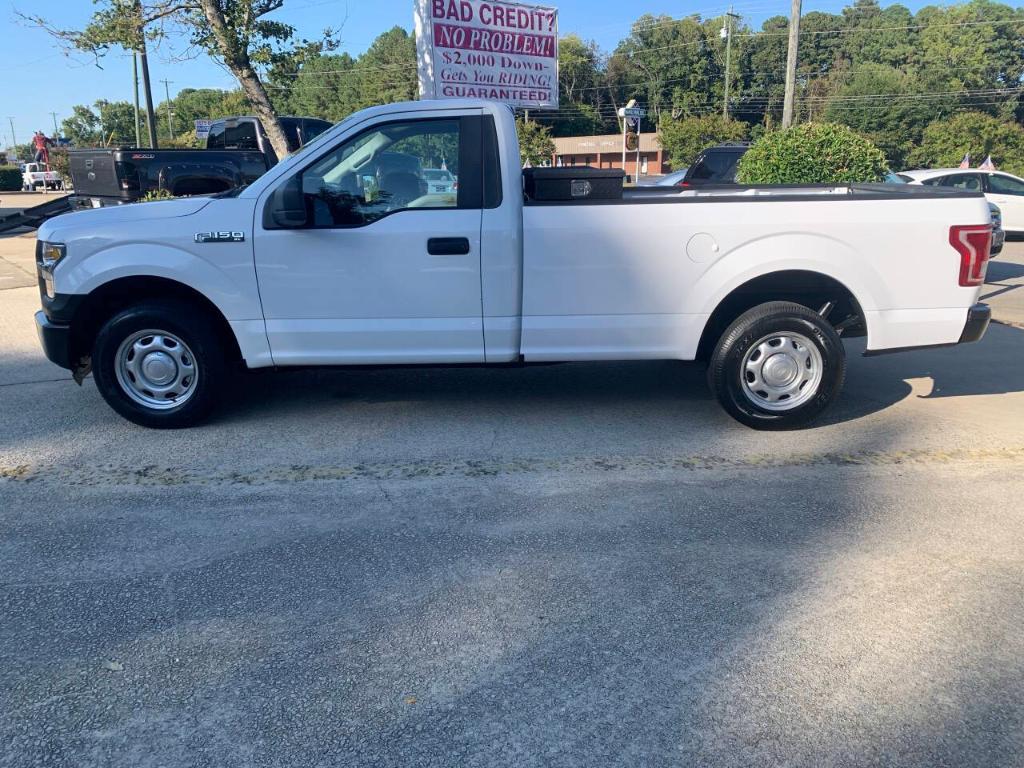 used 2016 Ford F-150 car, priced at $12,995