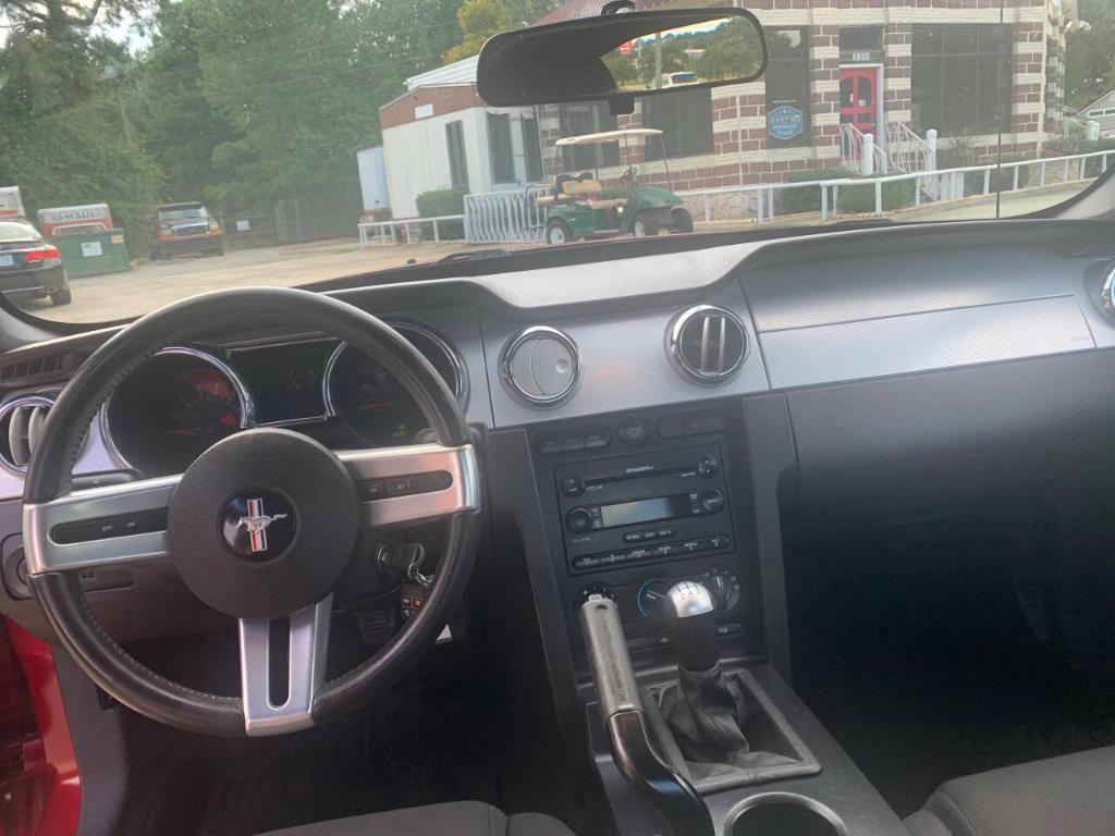 used 2005 Ford Mustang car, priced at $9,495