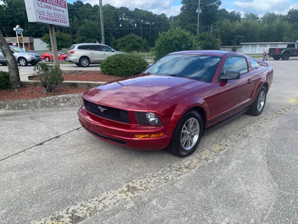 used 2005 Ford Mustang car, priced at $9,495