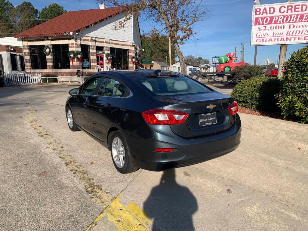 used 2017 Chevrolet Cruze car, priced at $8,495