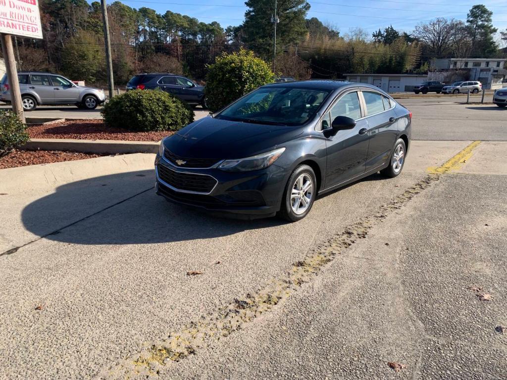 used 2017 Chevrolet Cruze car, priced at $8,495