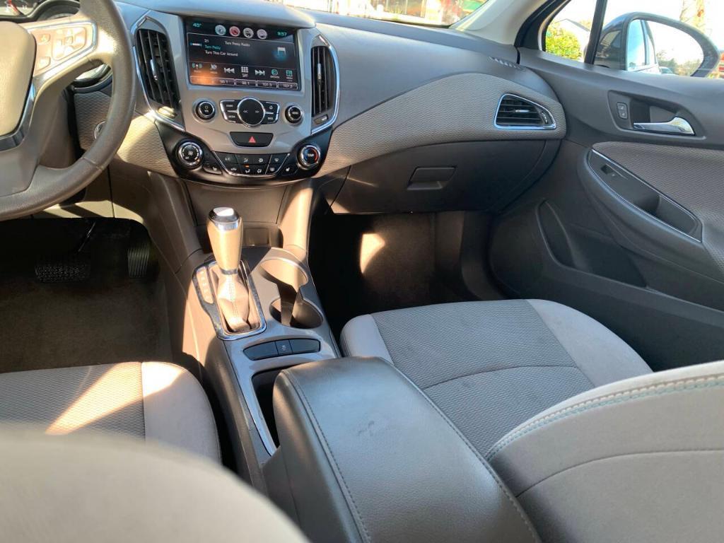 used 2017 Chevrolet Cruze car, priced at $8,495