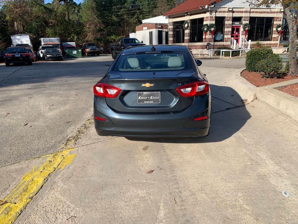 used 2017 Chevrolet Cruze car, priced at $8,495