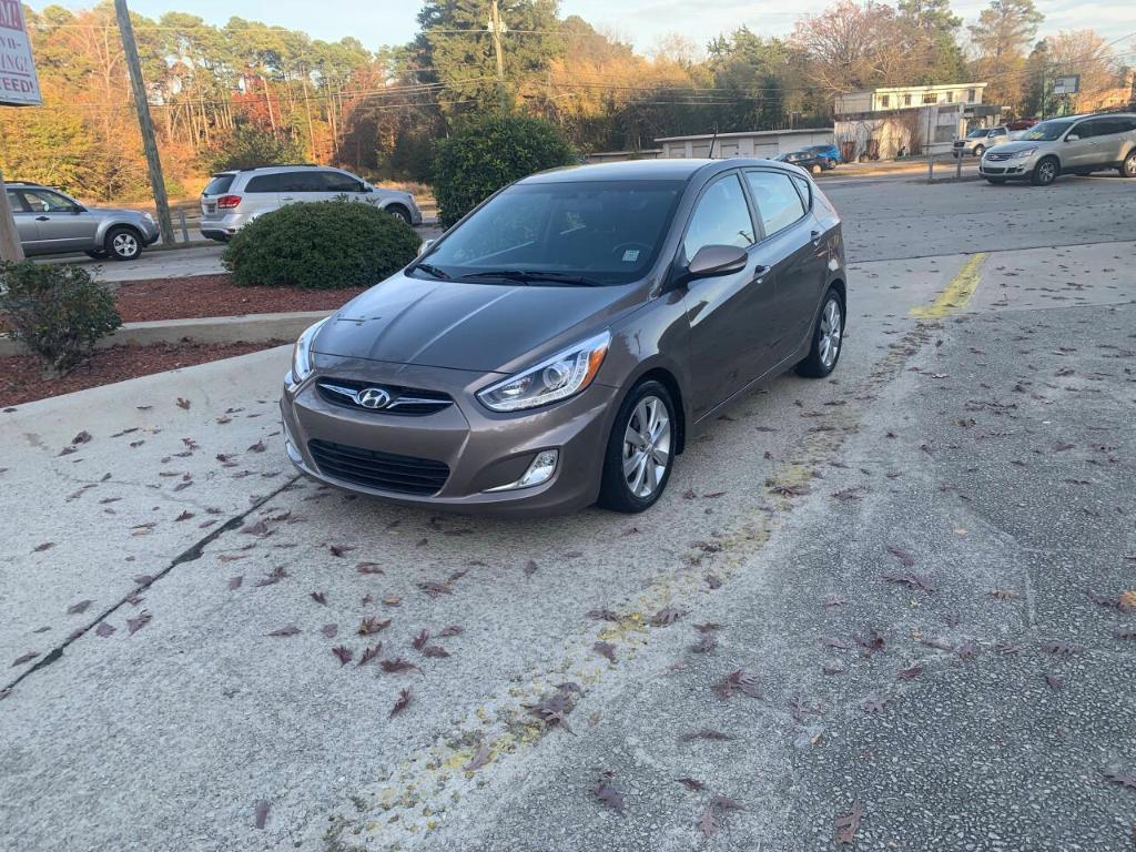 used 2014 Hyundai Accent car, priced at $8,495