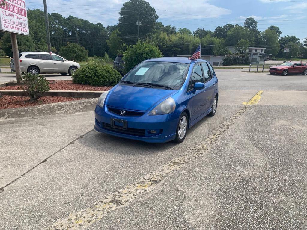 used 2008 Honda Fit car, priced at $6,995