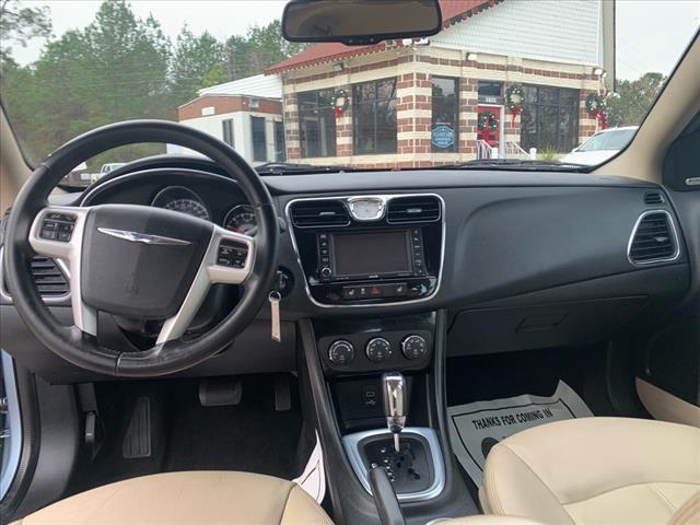 used 2013 Chrysler 200 car, priced at $8,495