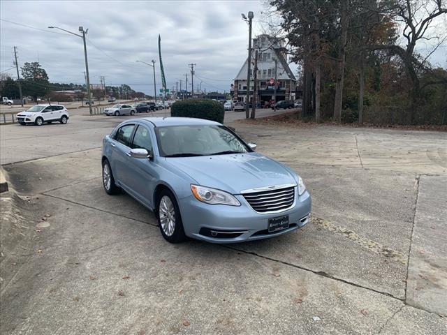 used 2013 Chrysler 200 car, priced at $8,495