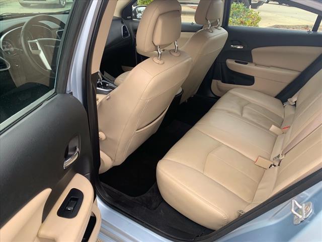 used 2013 Chrysler 200 car, priced at $8,495