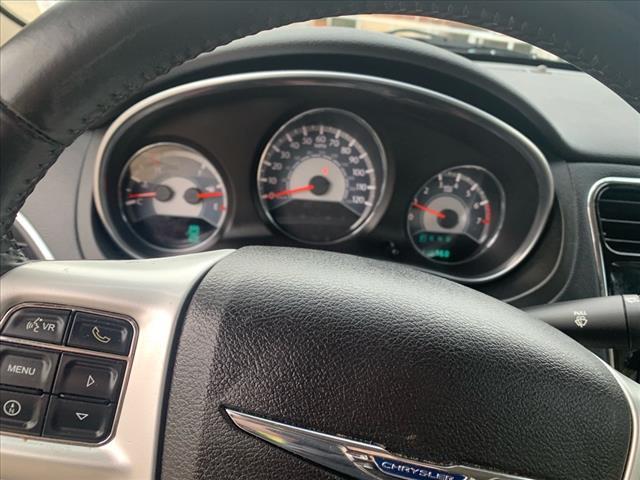 used 2013 Chrysler 200 car, priced at $8,495