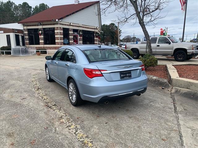 used 2013 Chrysler 200 car, priced at $8,495