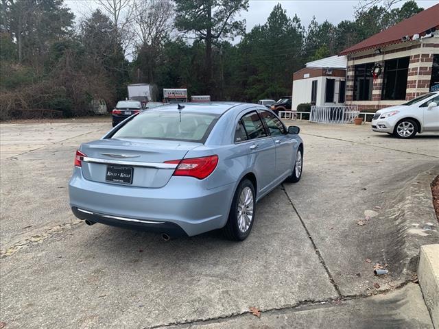 used 2013 Chrysler 200 car, priced at $8,495