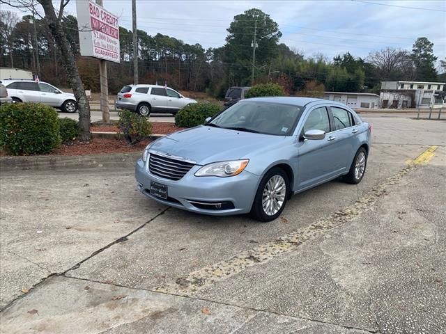 used 2013 Chrysler 200 car, priced at $8,495