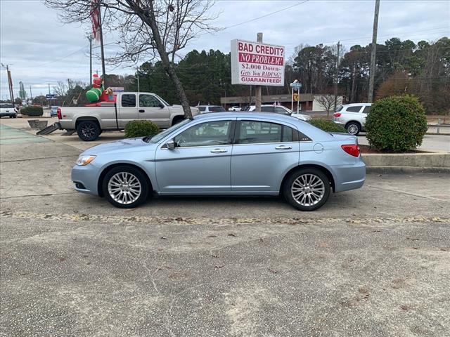 used 2013 Chrysler 200 car, priced at $8,495