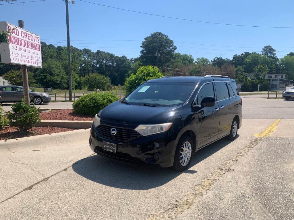 used 2014 Nissan Quest car