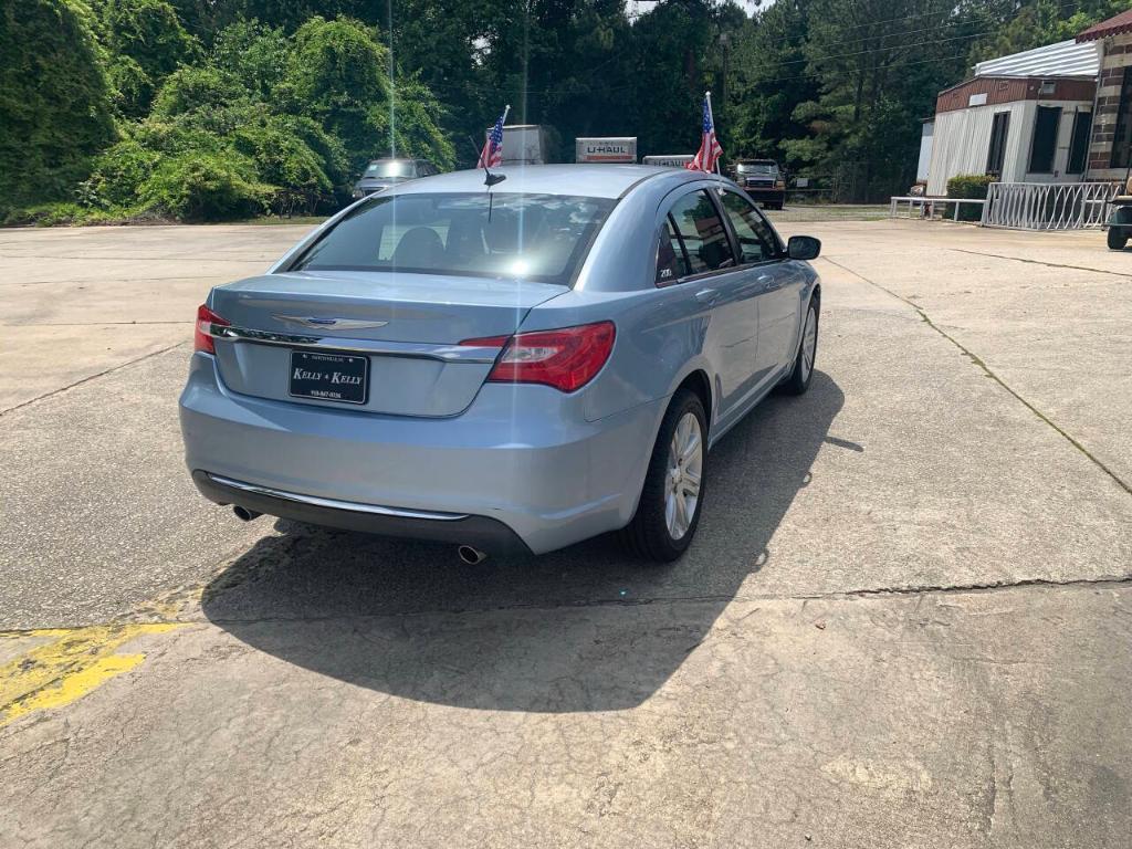 used 2012 Chrysler 200 car, priced at $7,495
