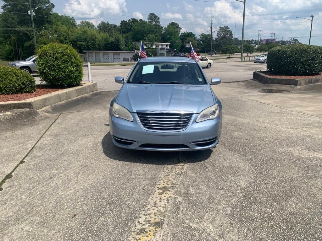 used 2012 Chrysler 200 car, priced at $7,495