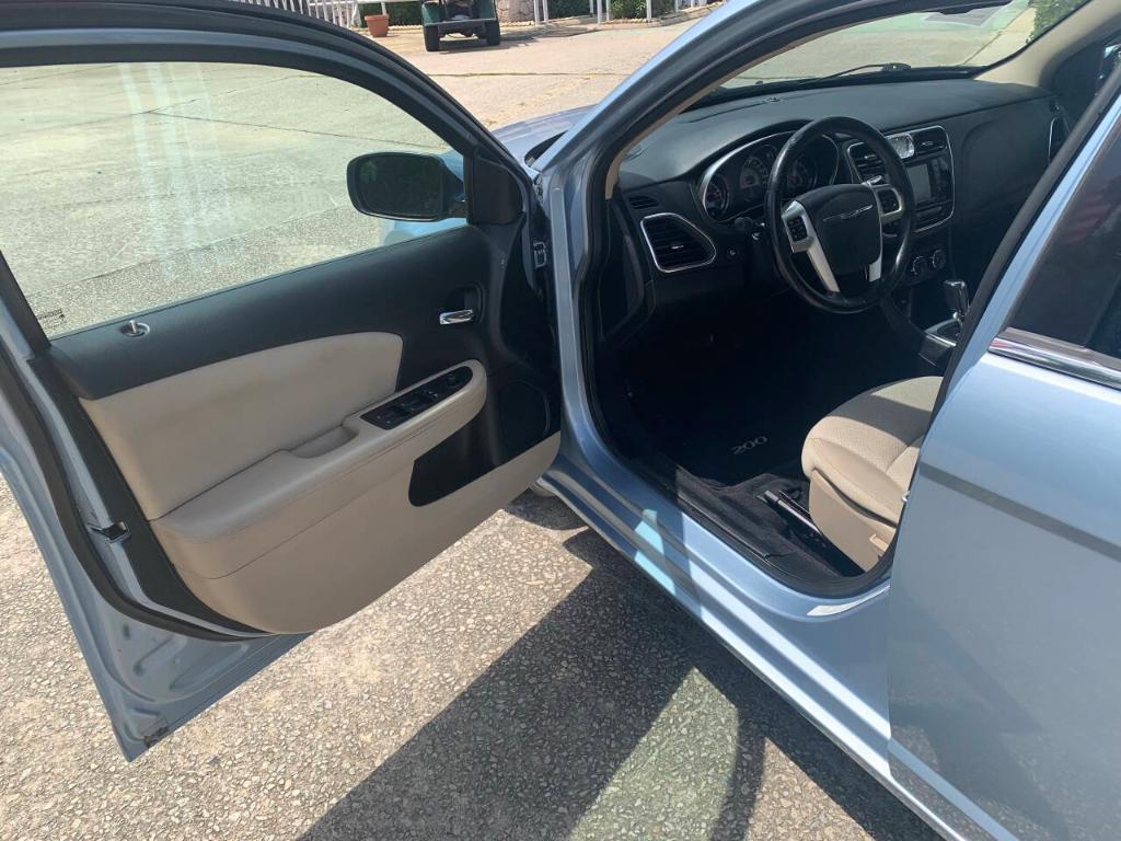 used 2012 Chrysler 200 car, priced at $7,495