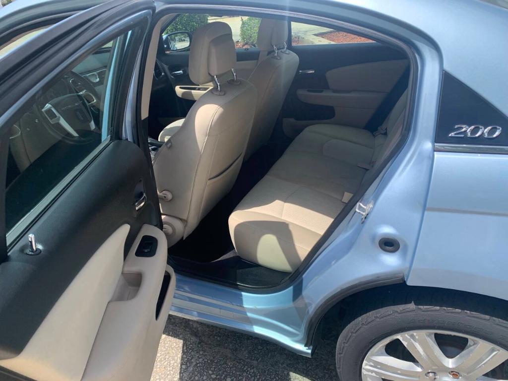 used 2012 Chrysler 200 car, priced at $7,495