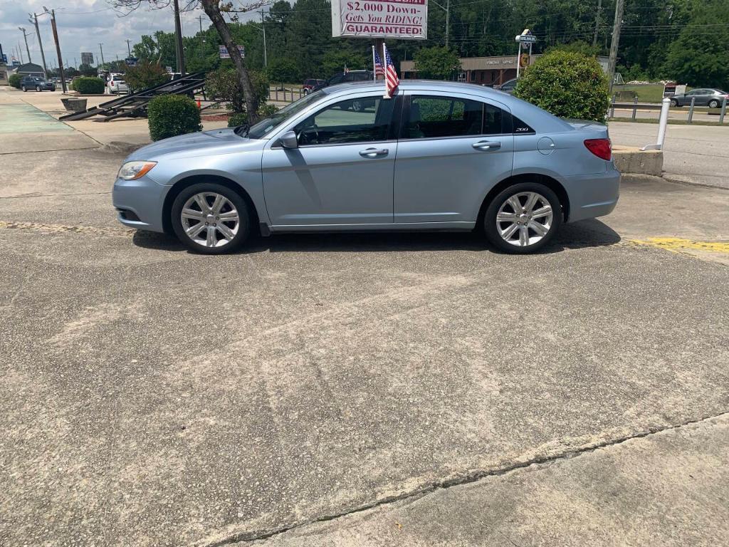 used 2012 Chrysler 200 car, priced at $7,495