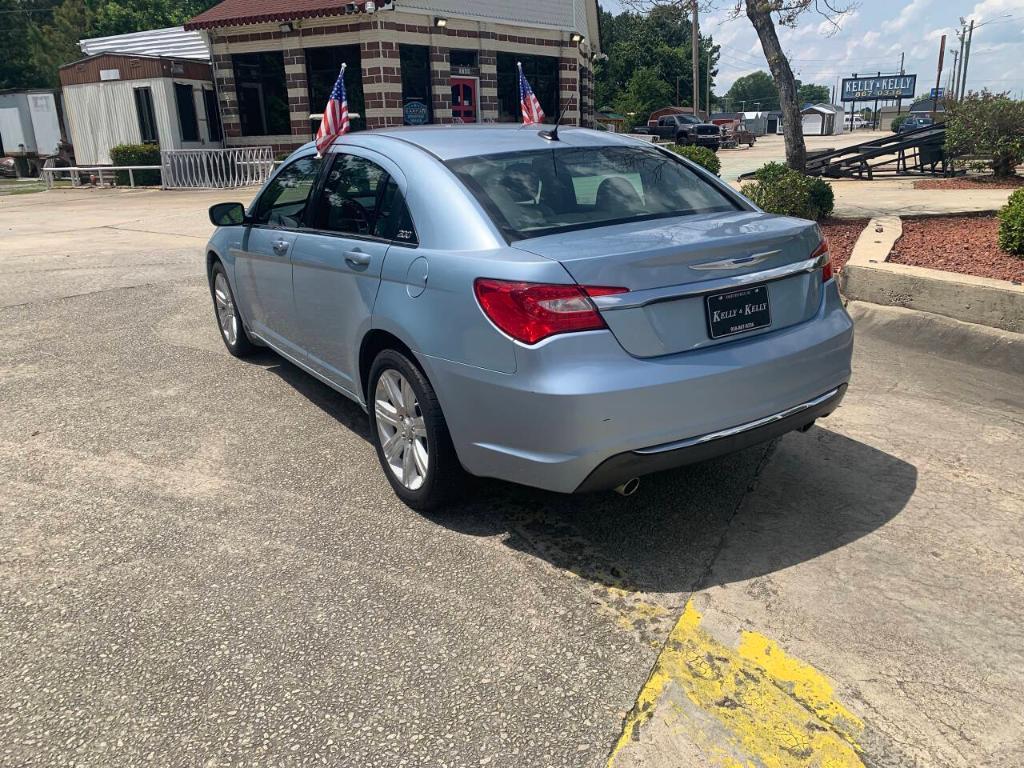 used 2012 Chrysler 200 car, priced at $7,495