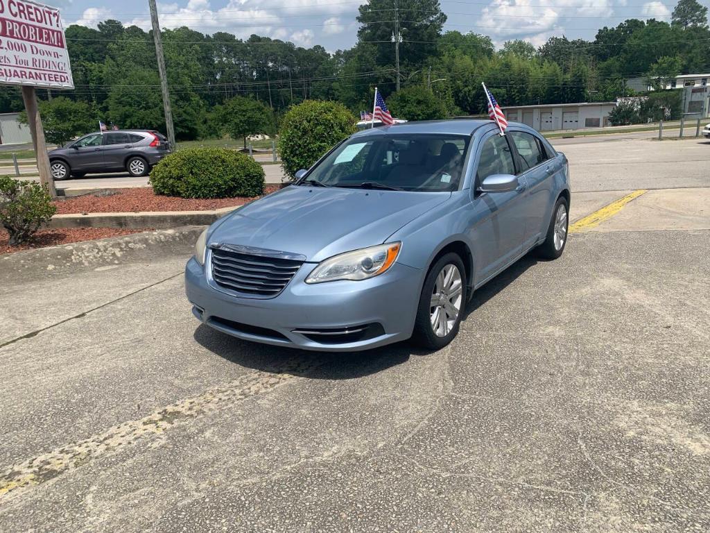 used 2012 Chrysler 200 car, priced at $7,495