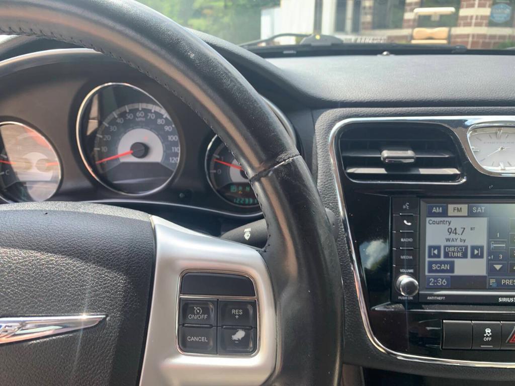 used 2012 Chrysler 200 car, priced at $7,495