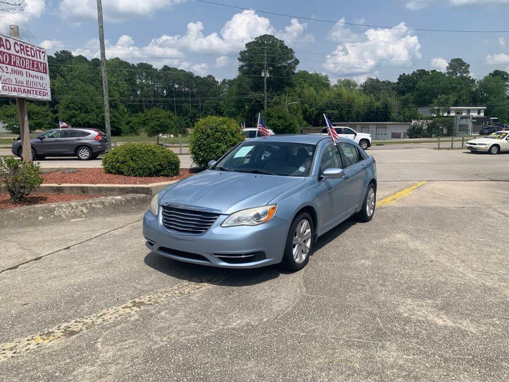 used 2012 Chrysler 200 car, priced at $7,495