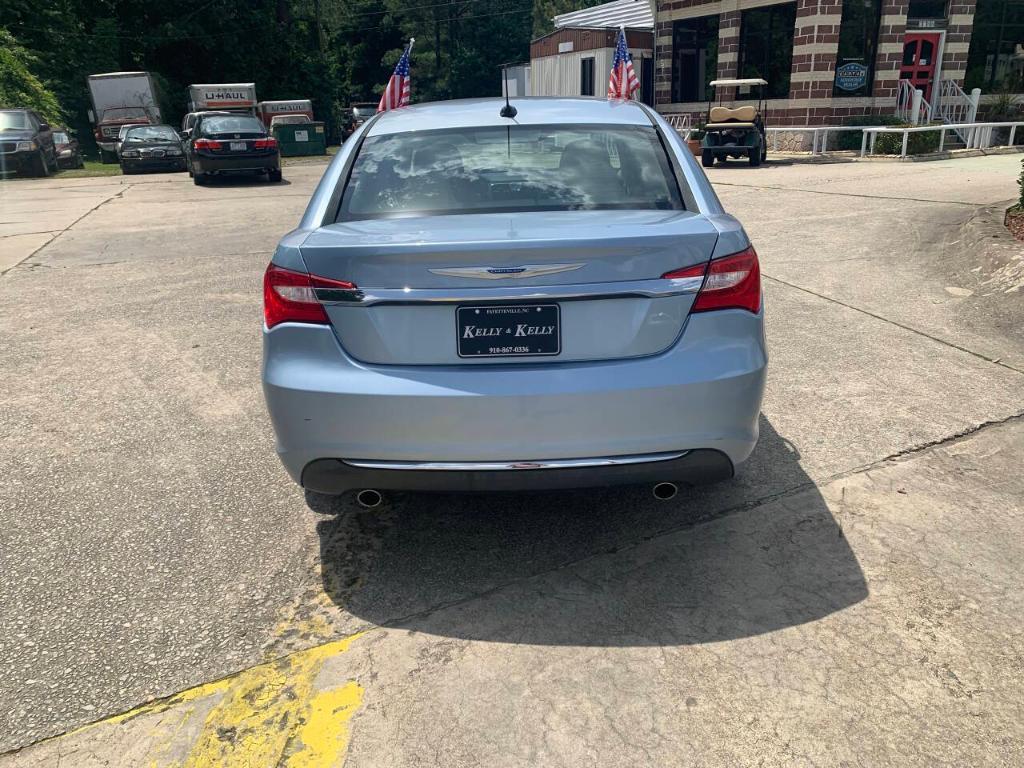 used 2012 Chrysler 200 car, priced at $7,495