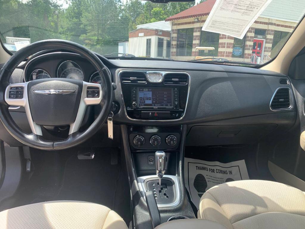 used 2012 Chrysler 200 car, priced at $7,495