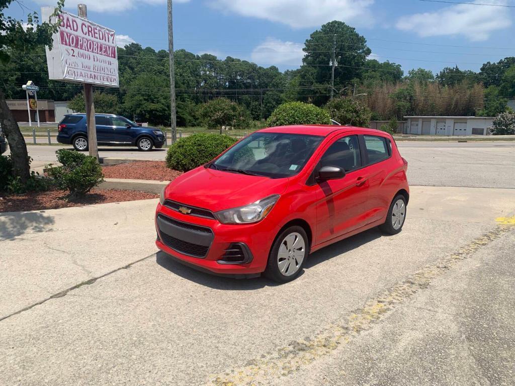 used 2017 Chevrolet Spark car