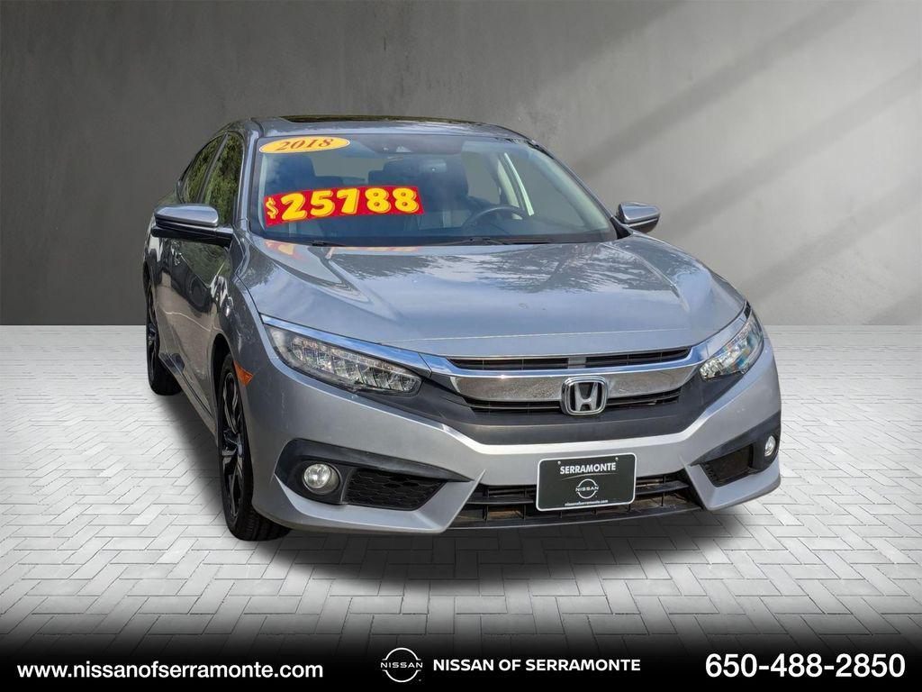 used 2018 Honda Civic car, priced at $24,977