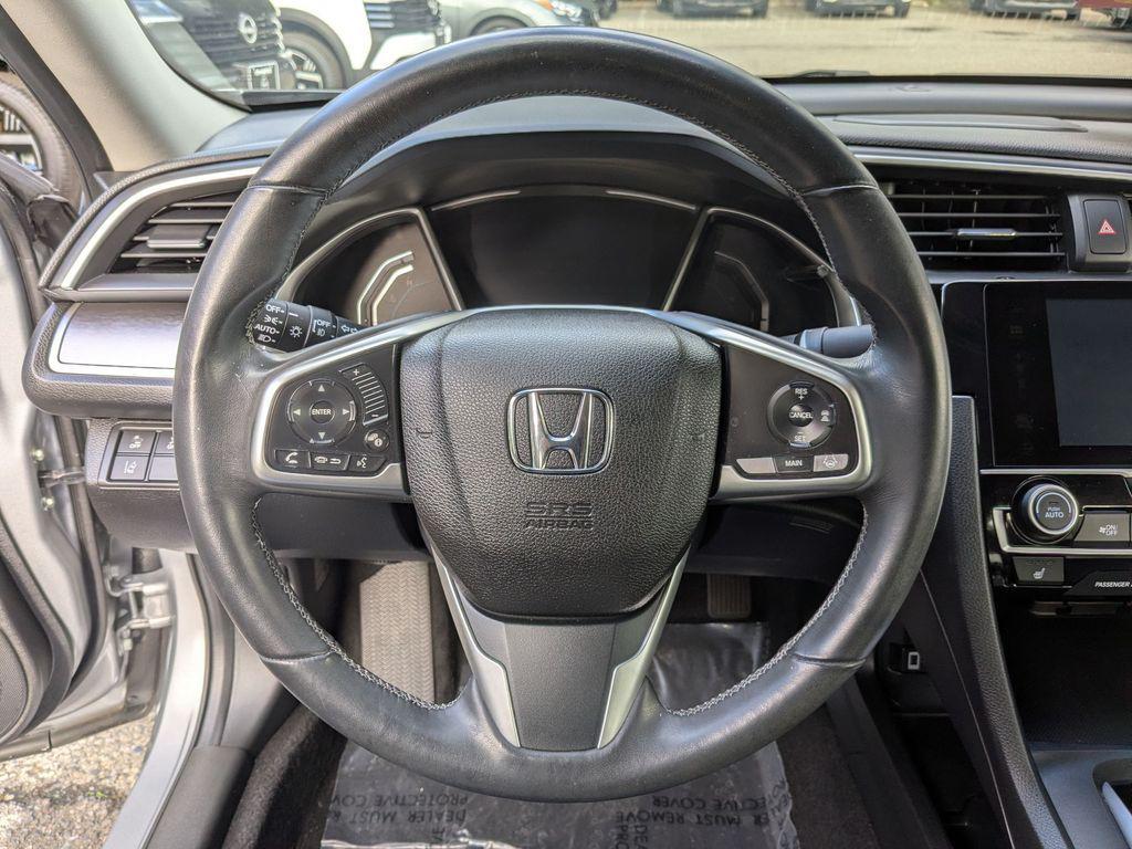 used 2018 Honda Civic car, priced at $24,977