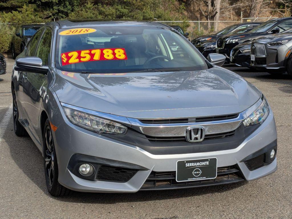 used 2018 Honda Civic car, priced at $24,977