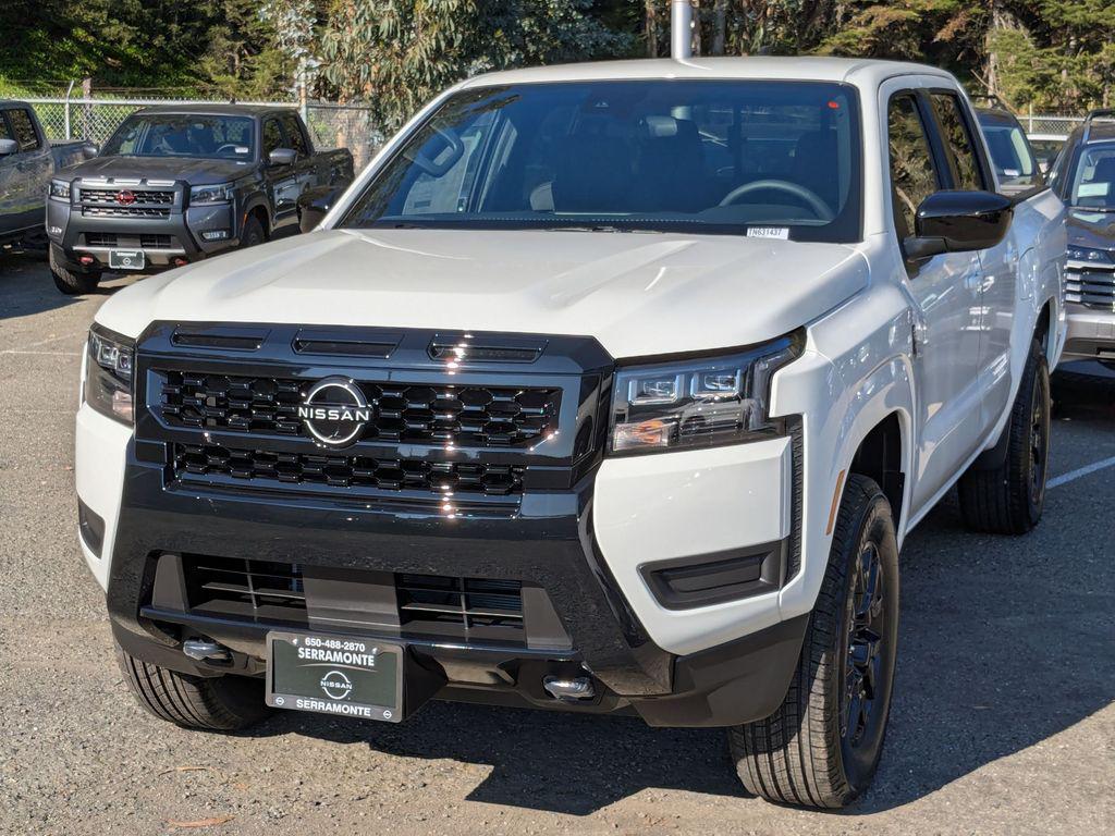 new 2026 Nissan Frontier car, priced at $41,155