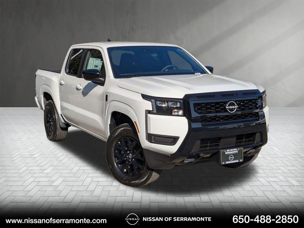 new 2026 Nissan Frontier car, priced at $41,155