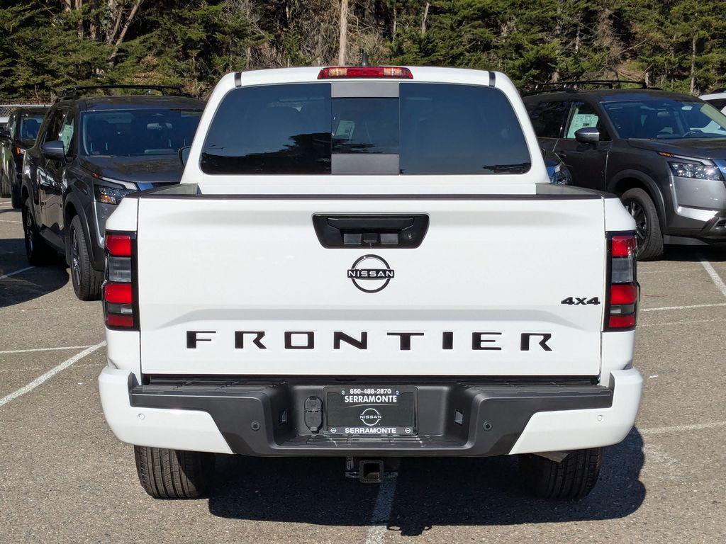 new 2026 Nissan Frontier car, priced at $41,155