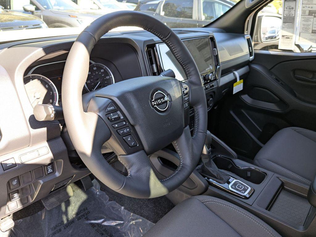 new 2026 Nissan Frontier car, priced at $41,155