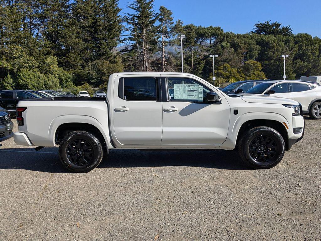 new 2026 Nissan Frontier car, priced at $41,155